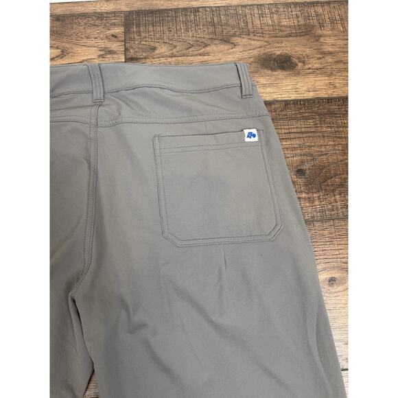 Drew Michael Denver Lodo Tall Pant Gray Performance Handmade in USA 38x36 - Picture 9 of 10